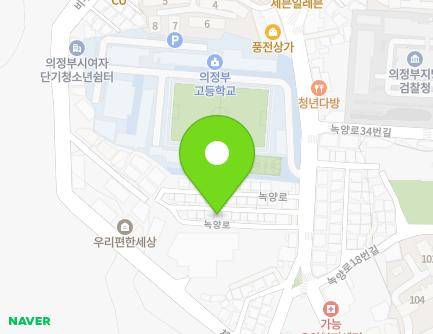 23-16 Nogyang-ro, Uijeongbu-si, Gyeonggi-do, Republic of Korea Map