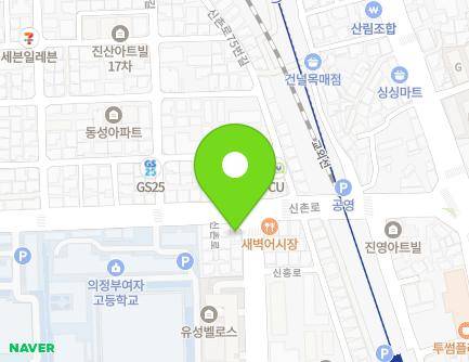 381 Sinheung-ro, Uijeongbu-si, Gyeonggi-do, Republic of Korea Map