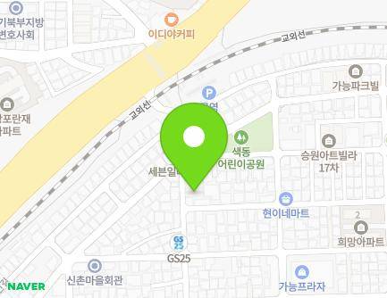 42 Sinchon-ro 17beon-gil, Uijeongbu-si, Gyeonggi-do, Republic of Korea Map