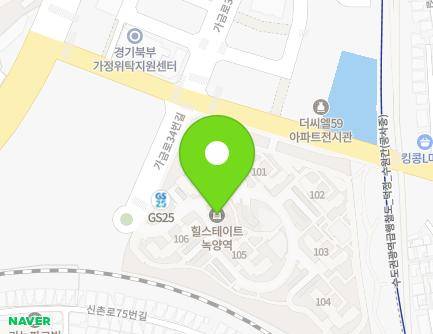 23 Gageum-ro 34beon-gil, Uijeongbu-si, Gyeonggi-do, Republic of Korea Map