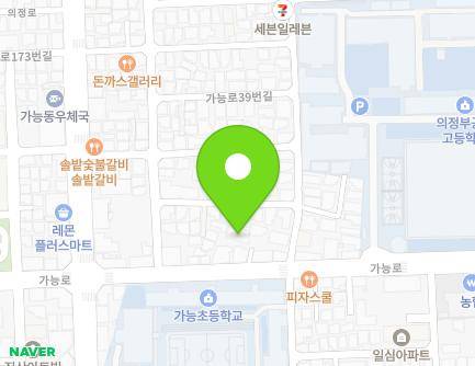 45-1 Ganeung-ro, Uijeongbu-si, Gyeonggi-do, Republic of Korea Map