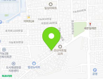 37 Hoguk-ro 1187beon-gil, Uijeongbu-si, Gyeonggi-do, Republic of Korea Map