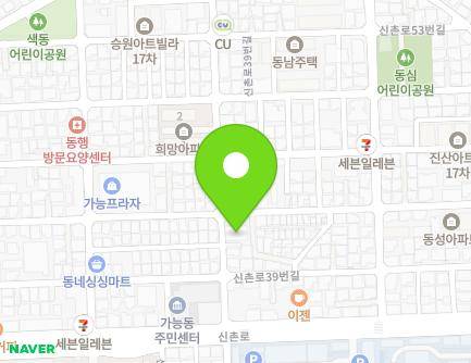 16 Sinchon-ro 39beon-gil, Uijeongbu-si, Gyeonggi-do, Republic of Korea Map
