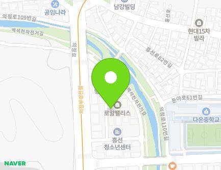 20-7 Uijeong-ro 104beon-gil, Uijeongbu-si, Gyeonggi-do, Republic of Korea Map