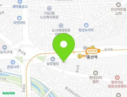 1192 Hoguk-ro, Uijeongbu-si, Gyeonggi-do, Republic of Korea Map