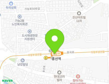 1197 Hoguk-ro, Uijeongbu-si, Gyeonggi-do, Republic of Korea Map