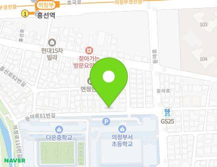 18 Dunnya-ro 61beon-gil, Uijeongbu-si, Gyeonggi-do, Republic of Korea Map