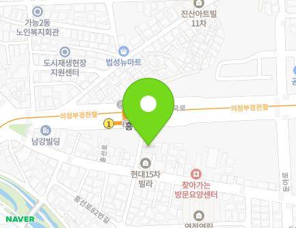 93-2 Heungseon-ro, Uijeongbu-si, Gyeonggi-do, Republic of Korea Map