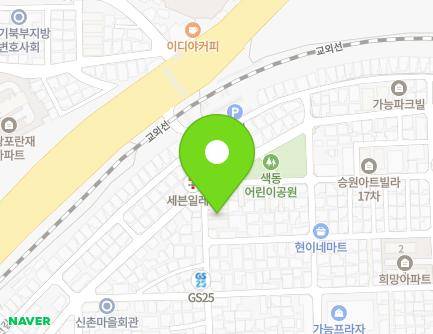 44 Sinchon-ro 17beon-gil, Uijeongbu-si, Gyeonggi-do, Republic of Korea Map