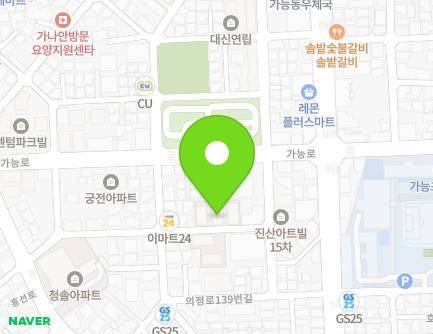 37 Heungseon-ro 27beon-gil, Uijeongbu-si, Gyeonggi-do, Republic of Korea Map