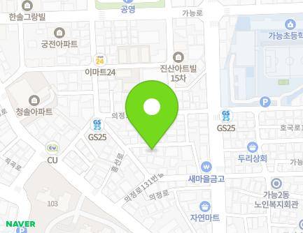 37-8 Ganeung-ro 16beon-gil, Uijeongbu-si, Gyeonggi-do, Republic of Korea Map