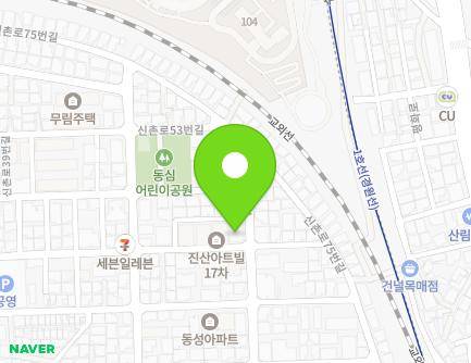 31 Sinchon-ro 63beon-gil, Uijeongbu-si, Gyeonggi-do, Republic of Korea Map