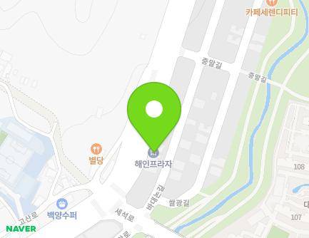 21 Badaenon-gil, Uijeongbu-si, Gyeonggi-do, Republic of Korea Map