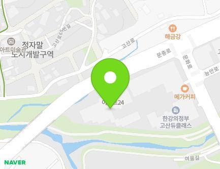 74 Munchung-ro, Uijeongbu-si, Gyeonggi-do, Republic of Korea Map