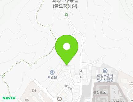 61-14 Sanggeum-ro, Uijeongbu-si, Gyeonggi-do, Republic of Korea Map
