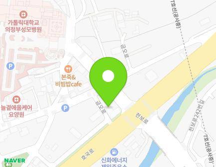 257 Cheonbo-ro, Uijeongbu-si, Gyeonggi-do, Republic of Korea Map