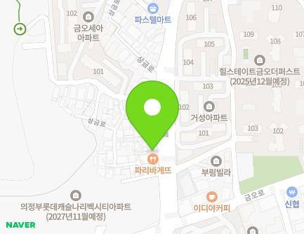 25-1 Sanggeum-ro, Uijeongbu-si, Gyeonggi-do, Republic of Korea Map