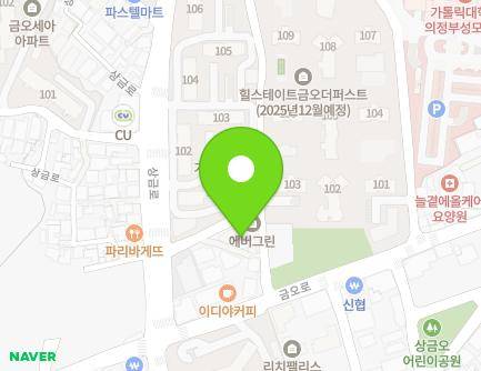 22-12 Sanggeum-ro, Uijeongbu-si, Gyeonggi-do, Republic of Korea Map