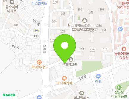 22-10 Sanggeum-ro, Uijeongbu-si, Gyeonggi-do, Republic of Korea Map