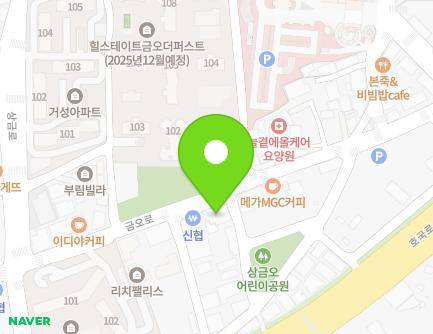 106 Geumo-ro, Uijeongbu-si, Gyeonggi-do, Republic of Korea Map
