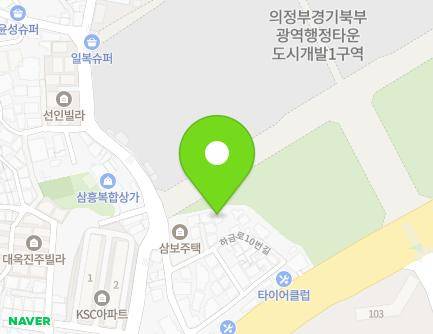 11 Hageum-ro 10beon-gil, Uijeongbu-si, Gyeonggi-do, Republic of Korea Map