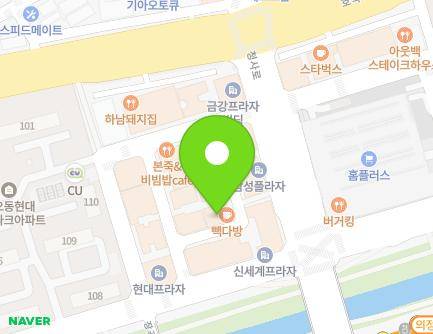 7-24 Cheongsa-ro 47beon-gil, Uijeongbu-si, Gyeonggi-do, Republic of Korea Map
