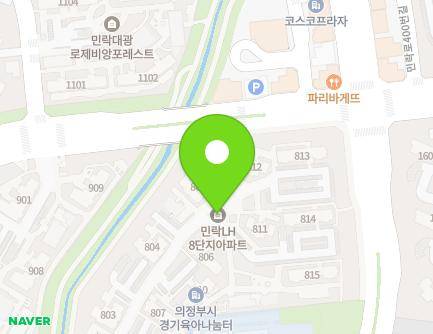 45 Songyang-ro, Uijeongbu-si, Gyeonggi-do, Republic of Korea Map
