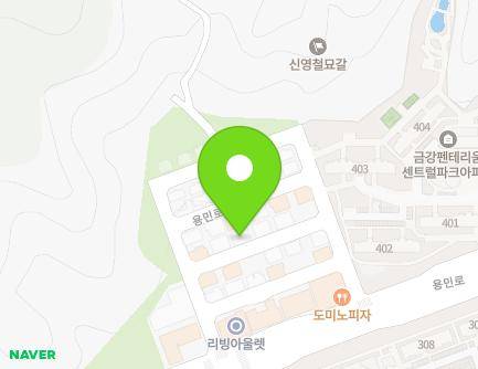 16-11 Yongmin-ro 237beon-gil, Uijeongbu-si, Gyeonggi-do, Republic of Korea Map