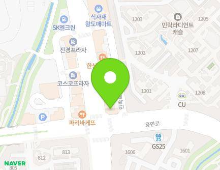 407 Yongmin-ro, Uijeongbu-si, Gyeonggi-do, Republic of Korea Map