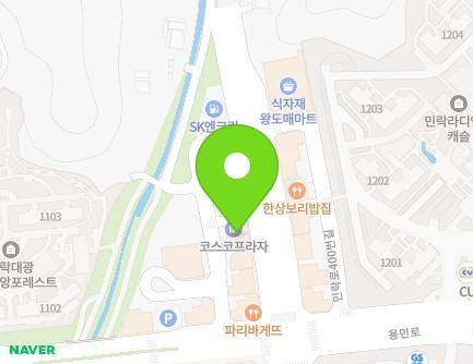 391 Millak-ro, Uijeongbu-si, Gyeonggi-do, Republic of Korea Map