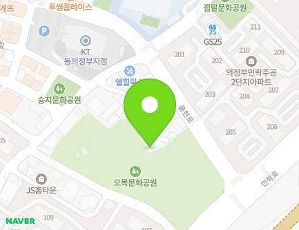 184-16 Yonghyeon-ro, Uijeongbu-si, Gyeonggi-do, Republic of Korea Map