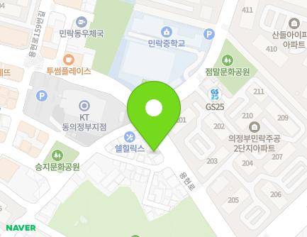 182 Yonghyeon-ro, Uijeongbu-si, Gyeonggi-do, Republic of Korea Map