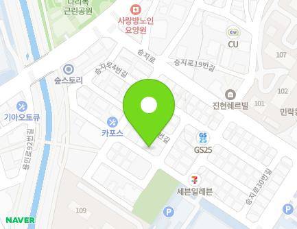 38 Omok-ro 91beon-gil, Uijeongbu-si, Gyeonggi-do, Republic of Korea Map