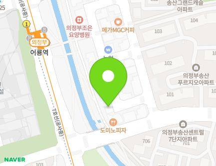 7-13 Yonghyeon-ro 105beon-gil, Uijeongbu-si, Gyeonggi-do, Republic of Korea Map