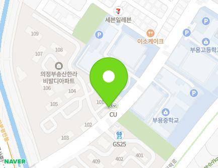 77 Omok-ro, Uijeongbu-si, Gyeonggi-do, Republic of Korea Map