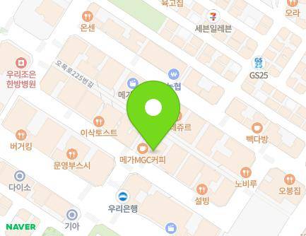 157 Omok-ro 225beon-gil, Uijeongbu-si, Gyeonggi-do, Republic of Korea Map
