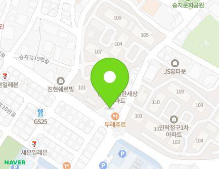 29 Seungji-ro, Uijeongbu-si, Gyeonggi-do, Republic of Korea Map