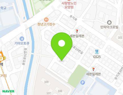 45-11 Omok-ro 91beon-gil, Uijeongbu-si, Gyeonggi-do, Republic of Korea Map