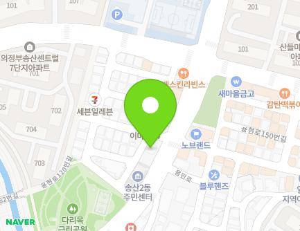 119 Yongmin-ro, Uijeongbu-si, Gyeonggi-do, Republic of Korea