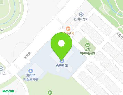 262 Millak-ro, Uijeongbu-si, Gyeonggi-do, Republic of Korea
