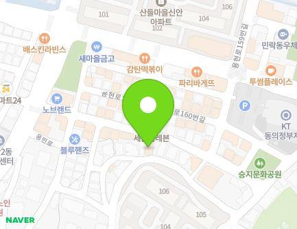 30 Yongmin-ro 122beon-gil, Uijeongbu-si, Gyeonggi-do, Republic of Korea Map