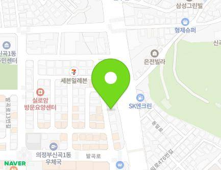 16 Balgok-ro 31beon-gil, Uijeongbu-si, Gyeonggi-do, Republic of Korea Map