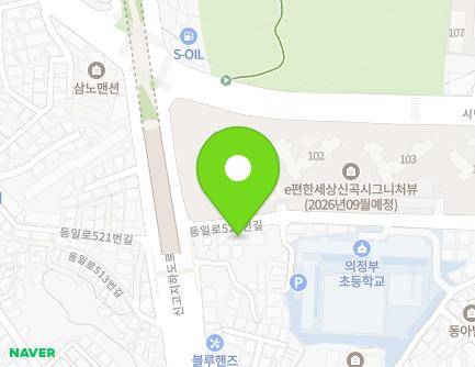 10 Dongil-ro 522beon-gil, Uijeongbu-si, Gyeonggi-do, Republic of Korea Map