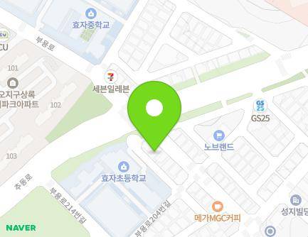 198 Buyong-ro, Uijeongbu-si, Gyeonggi-do, Republic of Korea Map