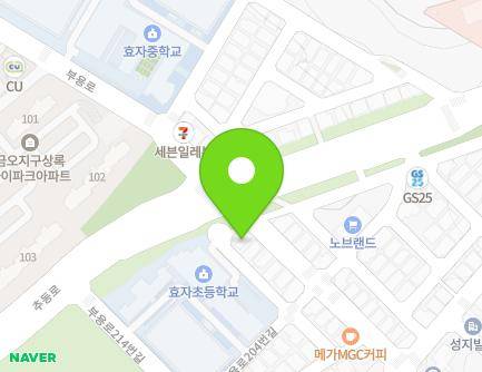 196 Buyong-ro, Uijeongbu-si, Gyeonggi-do, Republic of Korea Map
