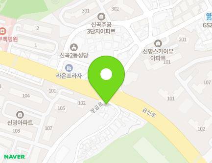 297 Geumsin-ro, Uijeongbu-si, Gyeonggi-do, Republic of Korea Map