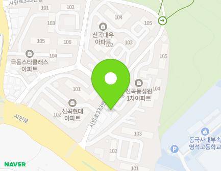 18 Simin-ro 333beon-gil, Uijeongbu-si, Gyeonggi-do, Republic of Korea Map
