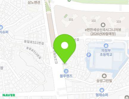 514 Dongil-ro, Uijeongbu-si, Gyeonggi-do, Republic of Korea Map
