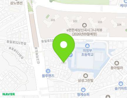 518-17 Dongil-ro, Uijeongbu-si, Gyeonggi-do, Republic of Korea Map