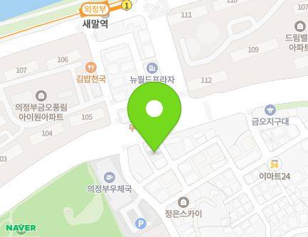 94 Chudong-ro, Uijeongbu-si, Gyeonggi-do, Republic of Korea Map